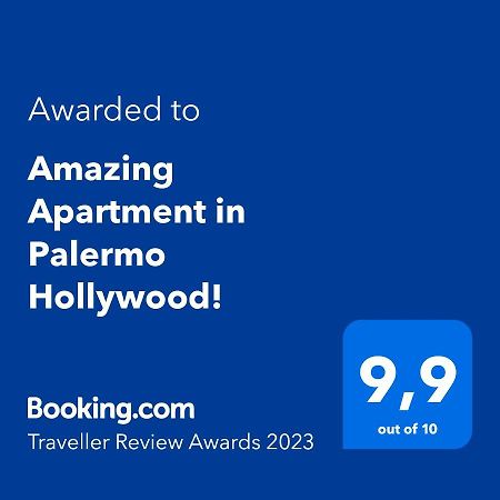 Amazing Apartment In Palermo Hollywood! With Balcony ブエノスアイレス エクステリア 写真